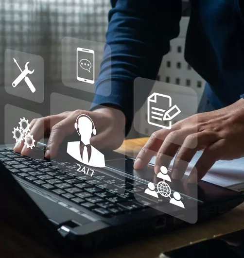 Manutenzione: preventiva, predittiva e straordinaria.