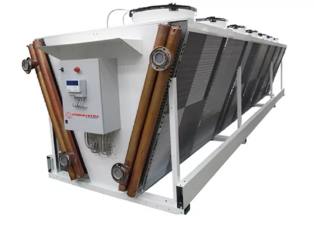 Dry cooler (free cooling)