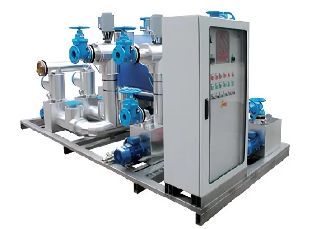 Skid e gruppi di pompaggio